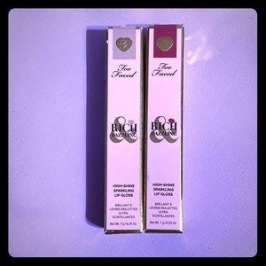 Too faced rich dazzling lip bundle